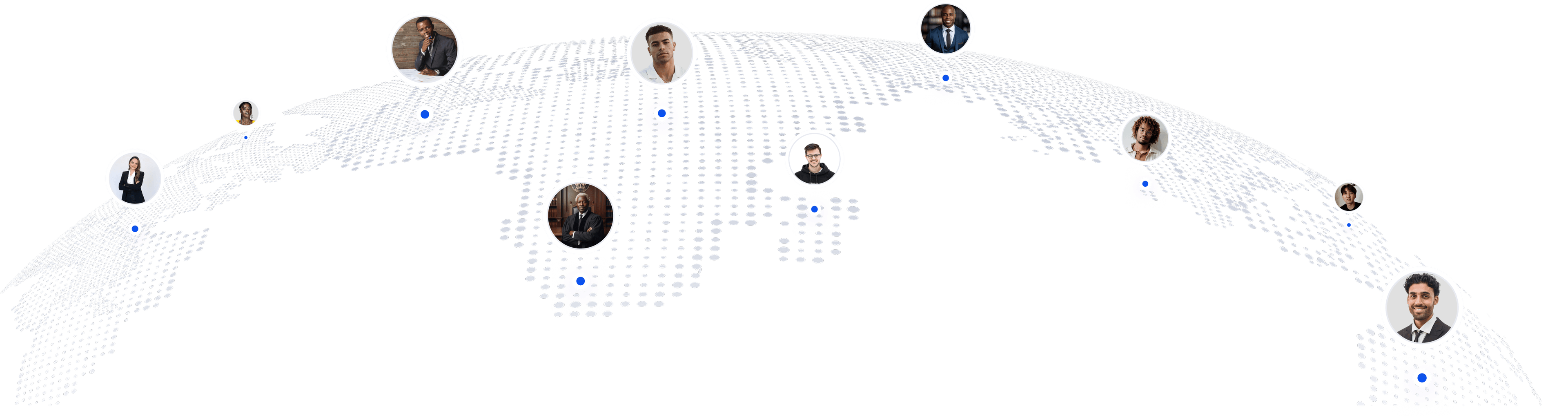 Legal network visualization