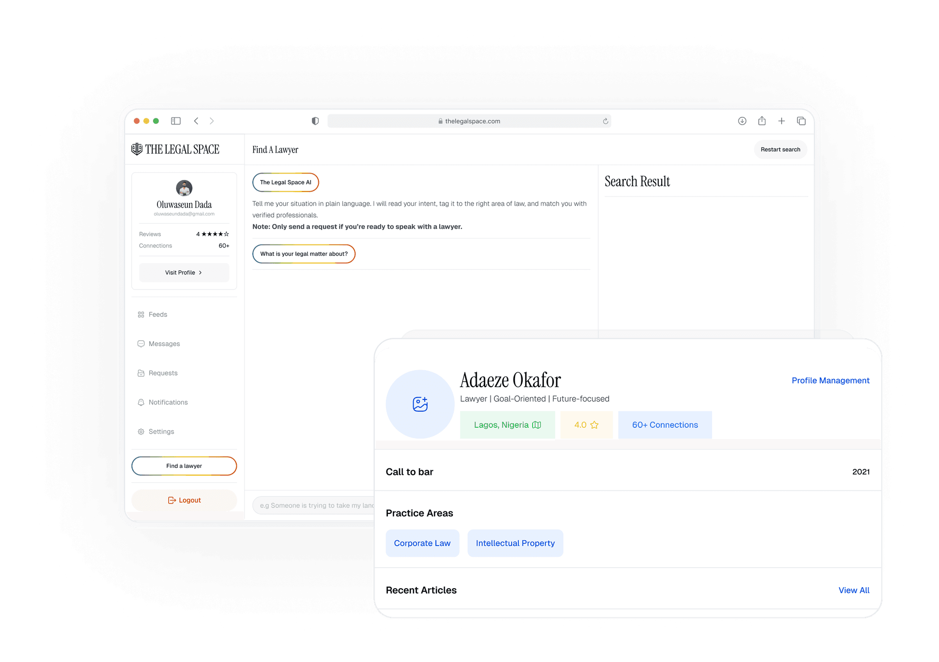 TLS platform interface